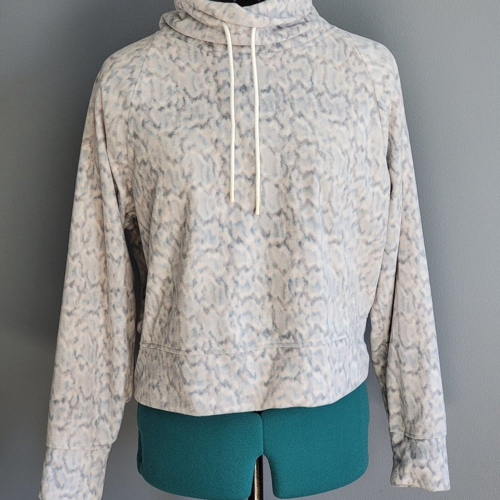 Old Navy Tie Die High Neck Sweatshirt